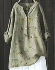 Farrah™ Elegant Floral Blouse