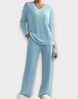 Ribbed Lounge Set