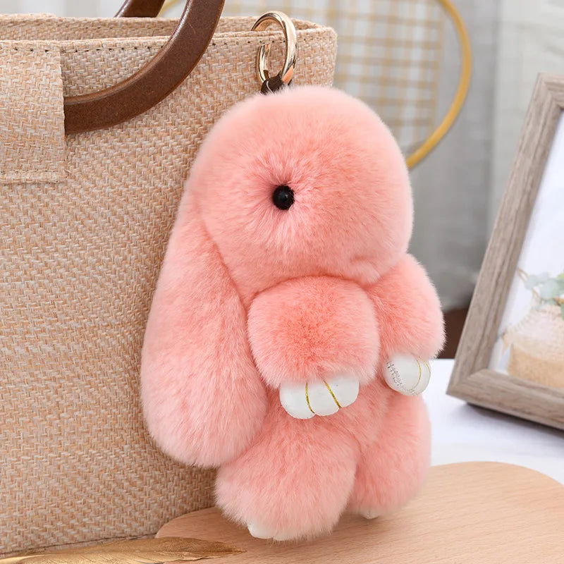 Velvet Bunny Charm