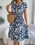 Avessa - Floral Printed Dress