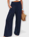 Thearya - Casual Wide Linen Pants