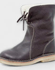 Waterproof boots with wool lining