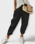 Bibi - Fashionable and Casual Linen Pants