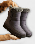 Waterproof winter boots