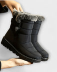 Waterproof winter boots