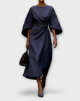Sonia - Elegant Dress with Sleeves