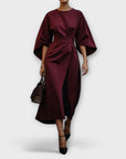 Sonia - Elegant Dress with Sleeves