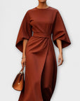 Sonia - Elegant Dress with Sleeves