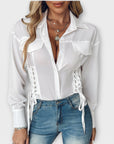 Natalie - Long Sleeve Blouse