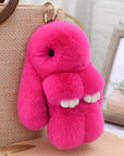 Velvet Bunny Charm