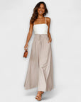 Oralith - Comfortable Pleated Trousers