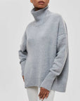 Katrielle - cozy turtleneck sweater