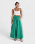Oralith - Comfortable Pleated Trousers