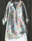 Farrah™ Elegant Floral Blouse