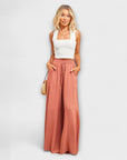 Oralith - Comfortable Pleated Trousers