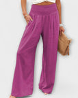 Thearya - Casual Wide Linen Pants