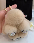 Luxury Bunny Charm