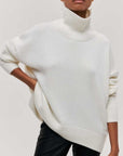 Katrielle - cozy turtleneck sweater
