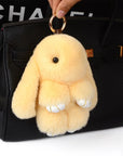 Velvet Bunny Charm