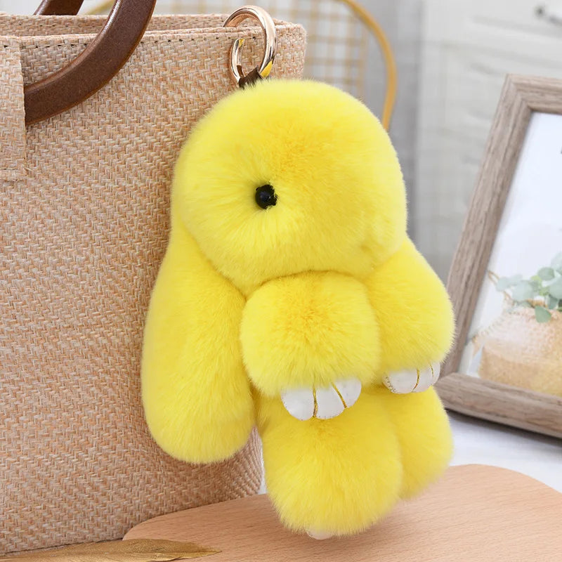Velvet Bunny Charm