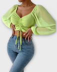 Jacqueline - Versatile Evening Blouse