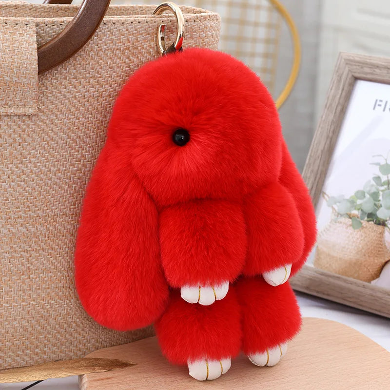Velvet Bunny Charm