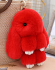 Velvet Bunny Charm