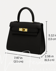 Odette Handbags (Gold Hardware)