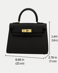 Odette Handbags (Gold Hardware)