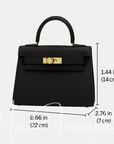 Odette Handbags (Gold Hardware)