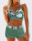 Janelle - Ruffled High-Waisted Bikini