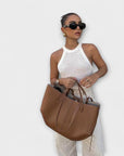 Lora. – Vintage Tote Bag