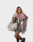 Lora. – Vintage Tote Bag