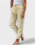Stacy - Lightweight Linen Pants