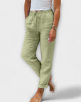 Stacy - Lightweight Linen Pants