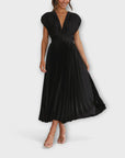 Maria - Stylish Pleated Dress