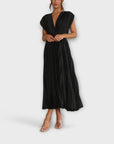 Maria - Stylish Pleated Dress