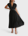 Maria - Stylish Pleated Dress