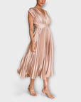Maria - Stylish Pleated Dress