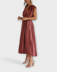 Maria - Stylish Pleated Dress