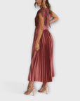 Maria - Stylish Pleated Dress