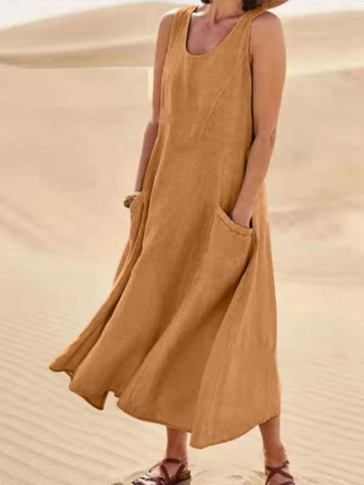 Emily™ | Elegant Dress with Tummy Coverage