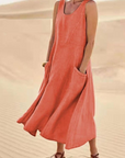 Emily™ | Elegant Dress with Tummy Coverage