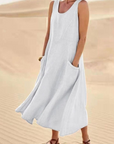 Emily™ | Elegant Dress with Tummy Coverage