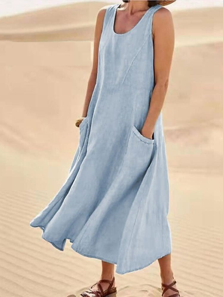 Emily™ | Elegant Dress with Tummy Coverage