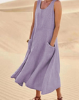 Emily™ | Elegant Dress with Tummy Coverage
