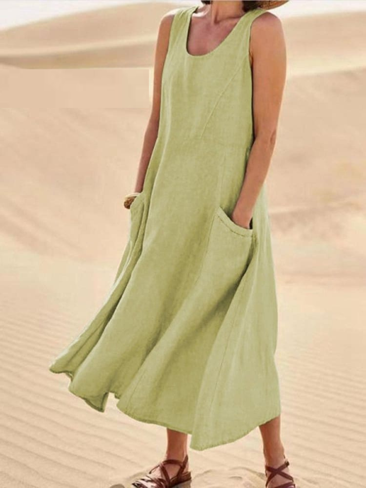 Emily™ | Elegant Dress with Tummy Coverage