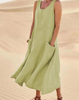Emily™ | Elegant Dress with Tummy Coverage
