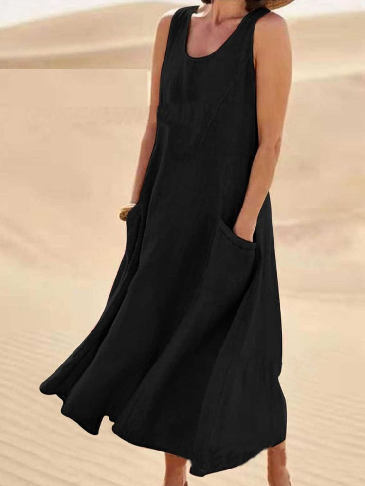 Emily™ | Elegant Dress with Tummy Coverage