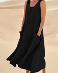 Emily™ | Elegant Dress with Tummy Coverage